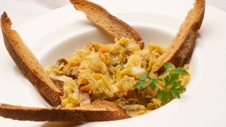 Recette de chou cuit aux légumes