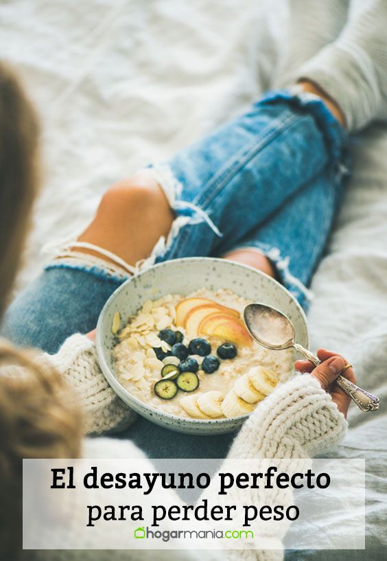 Le petit déjeuner parfait pour perdre du poids