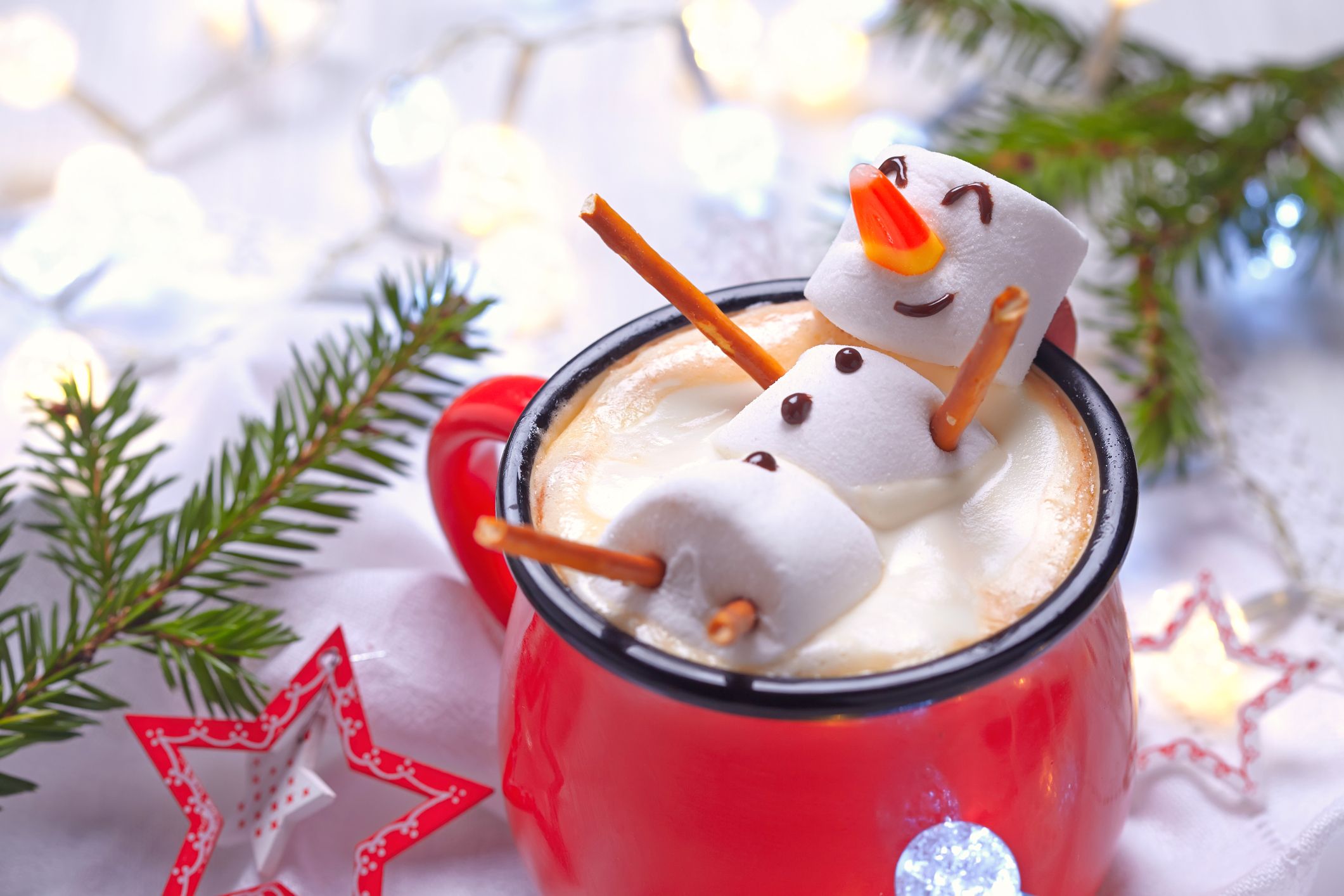 nourriture à Noël