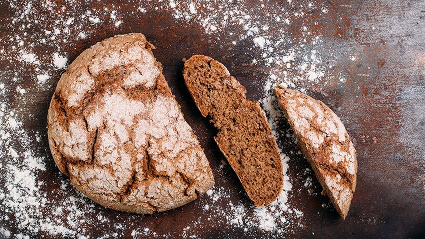 Le pain est un aliment énergétique et riche en fibres indispensable à une alimentation saine.