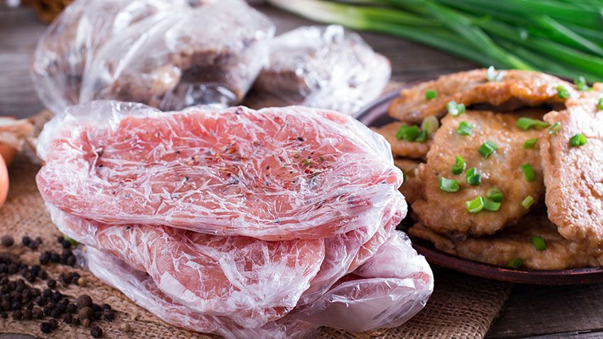 Décongeler la viande.