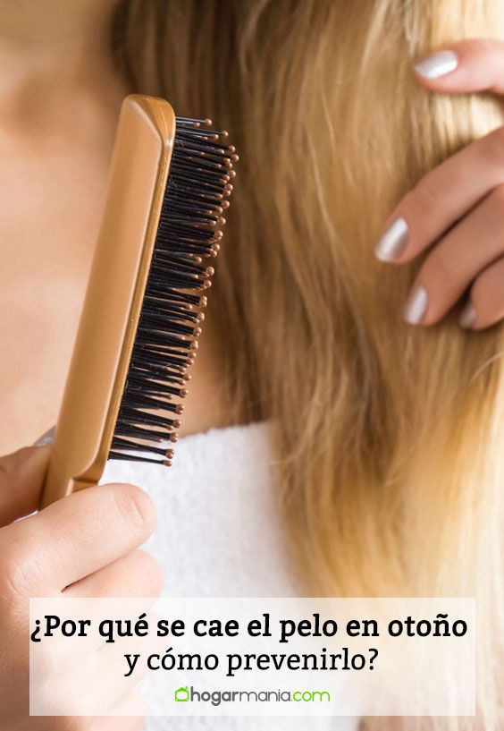 Pourquoi les cheveux tombent-ils en automne et comment les éviter?