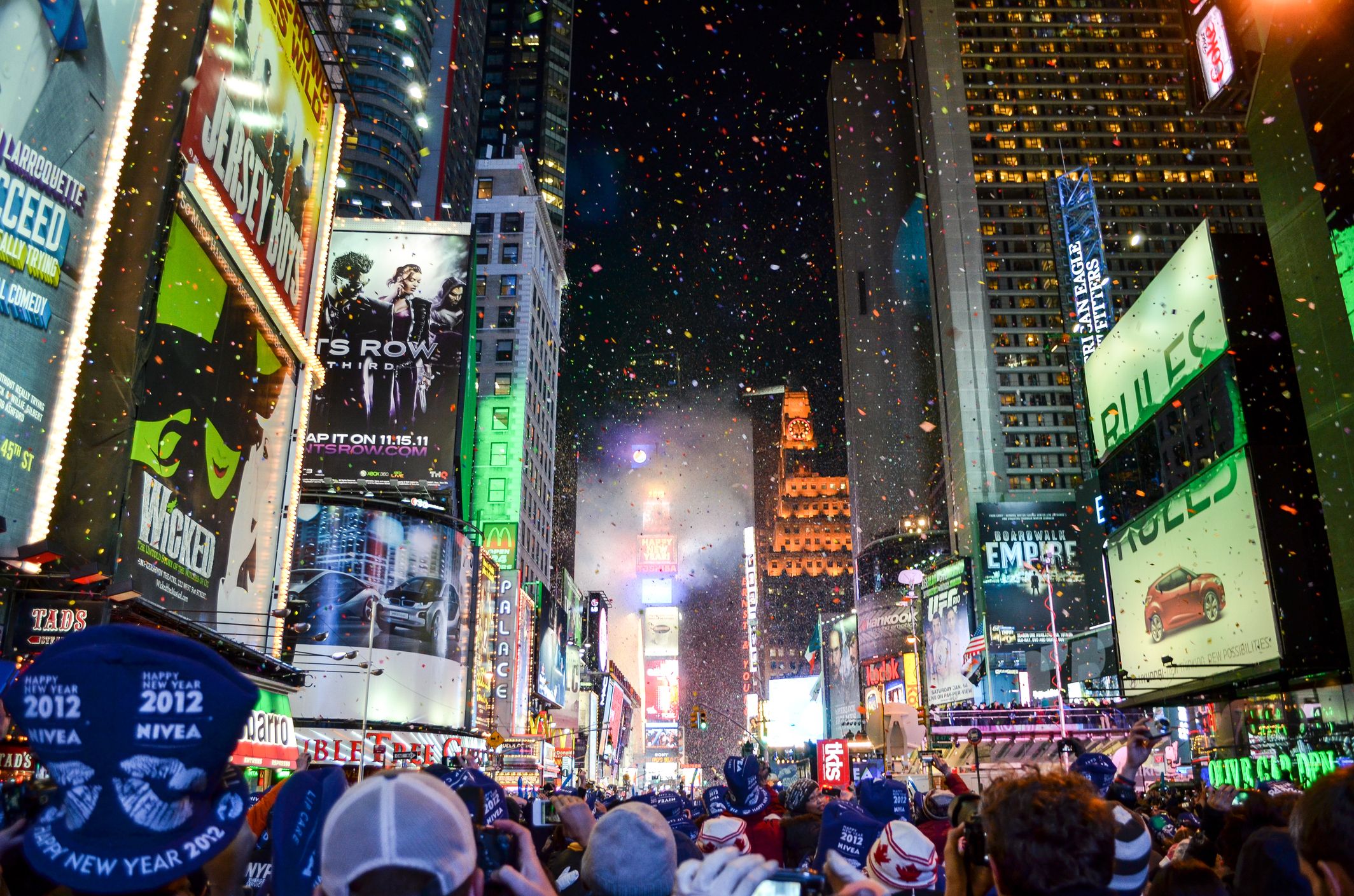 New York Nouvel An