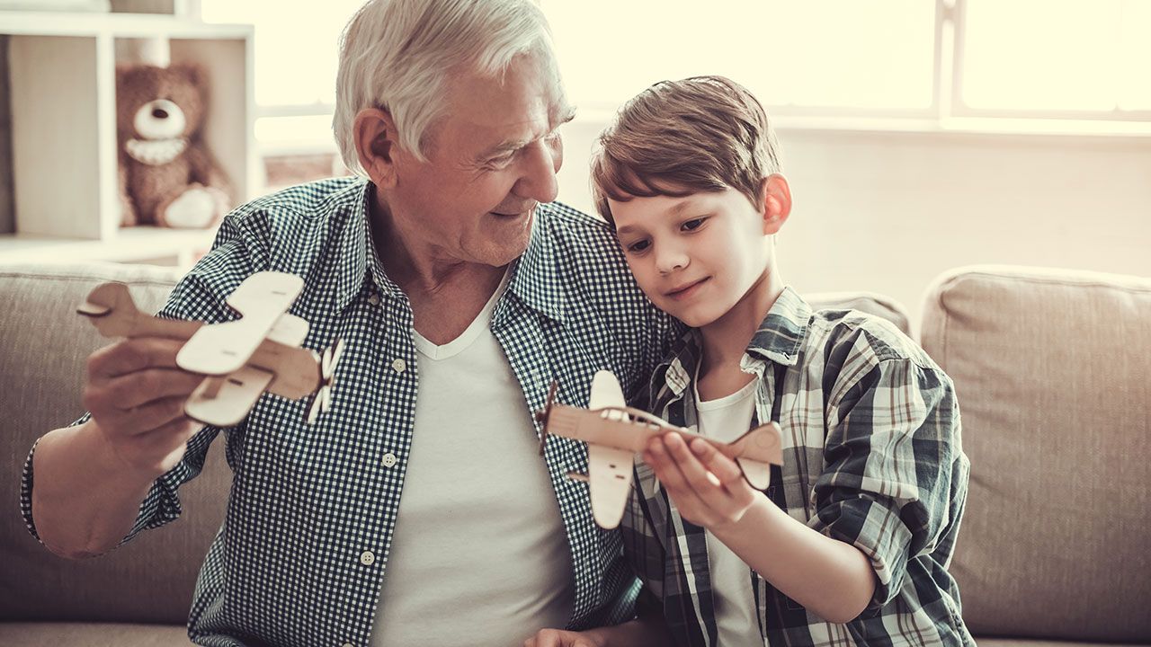 Grand-père petit-fils