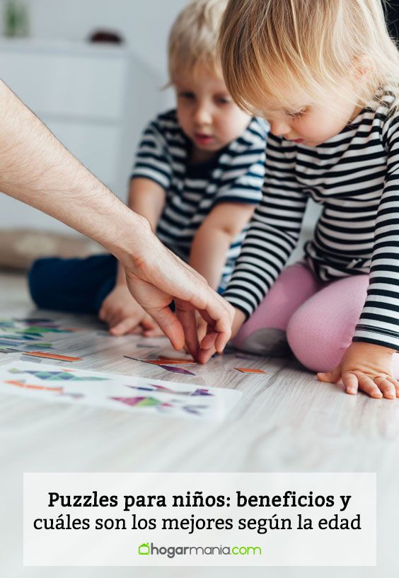 Puzzles pour enfants: avantages et quels sont les meilleurs selon l'âge 