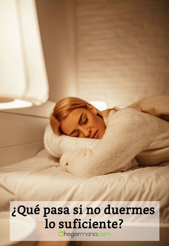 Que se passe-t-il si vous ne dormez pas suffisamment?