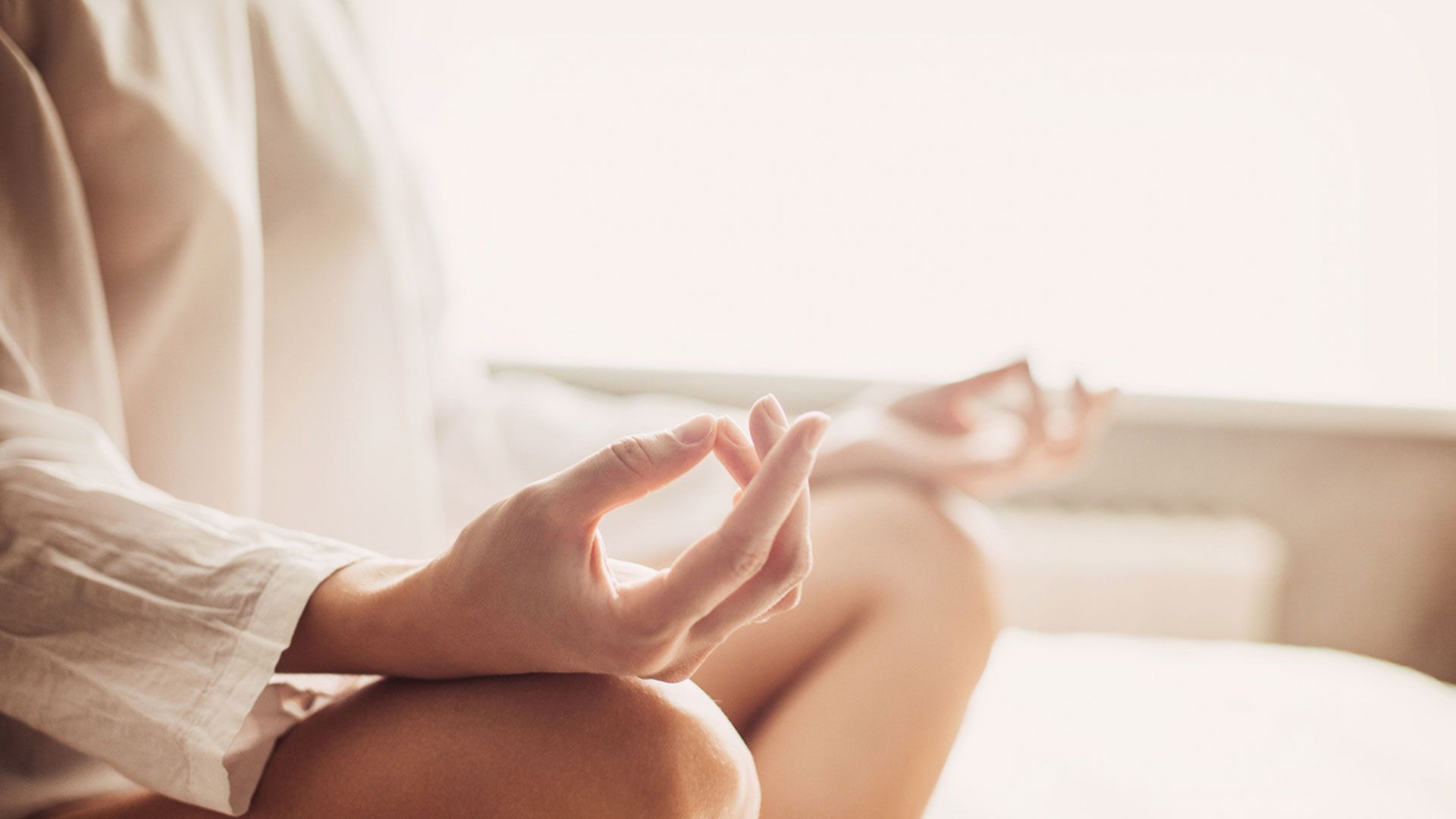 Méditation pour détendre l'esprit.