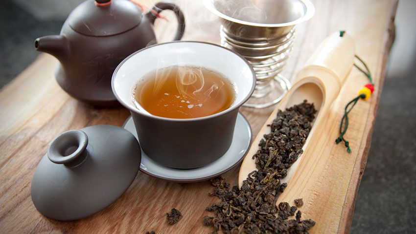Thé oolong