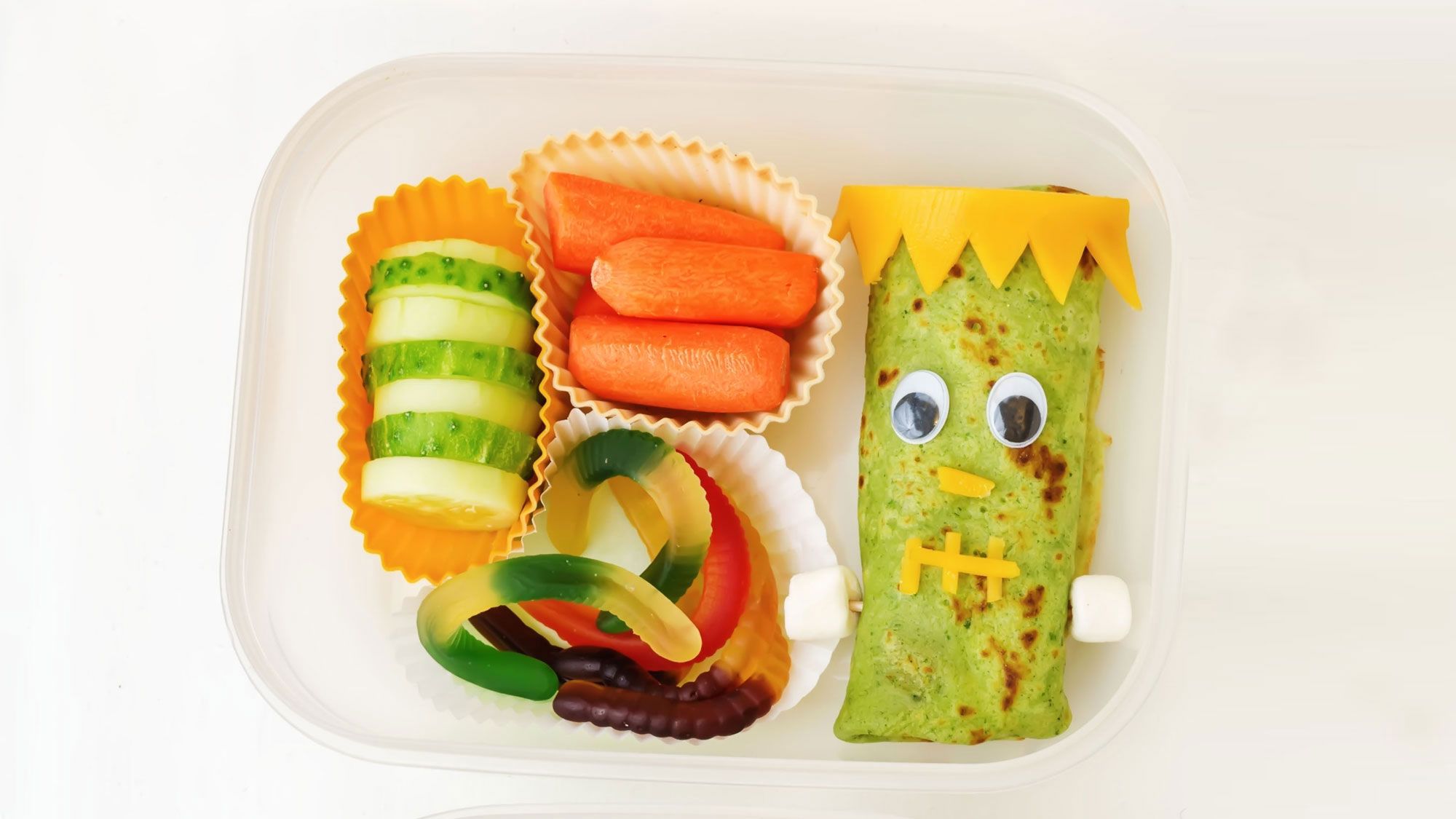 menu d'halloween
