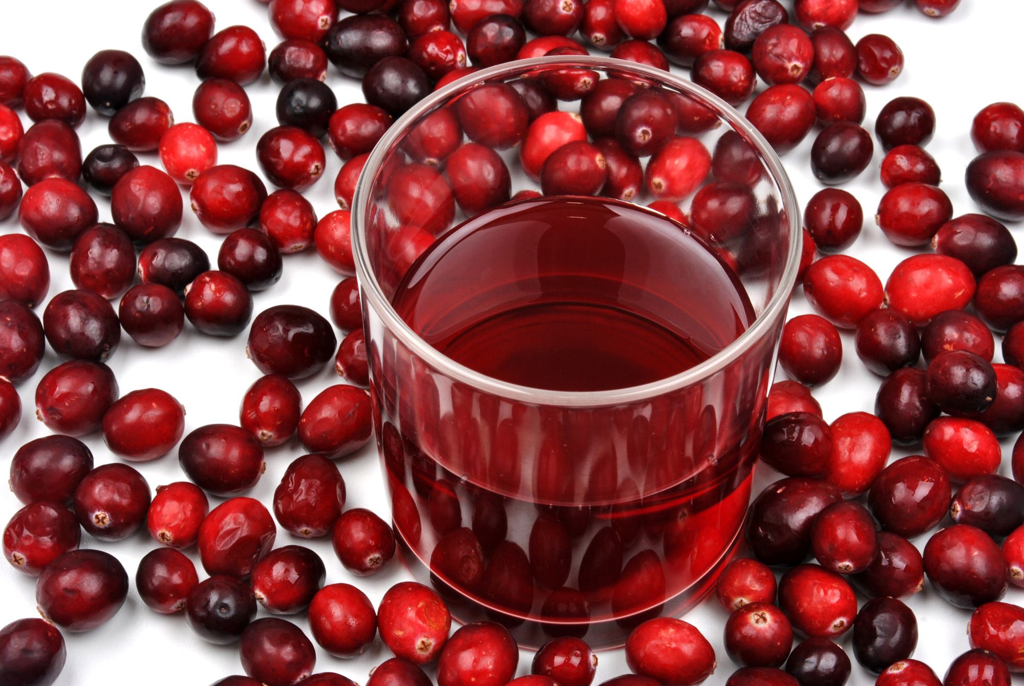 cystite au jus de canneberge