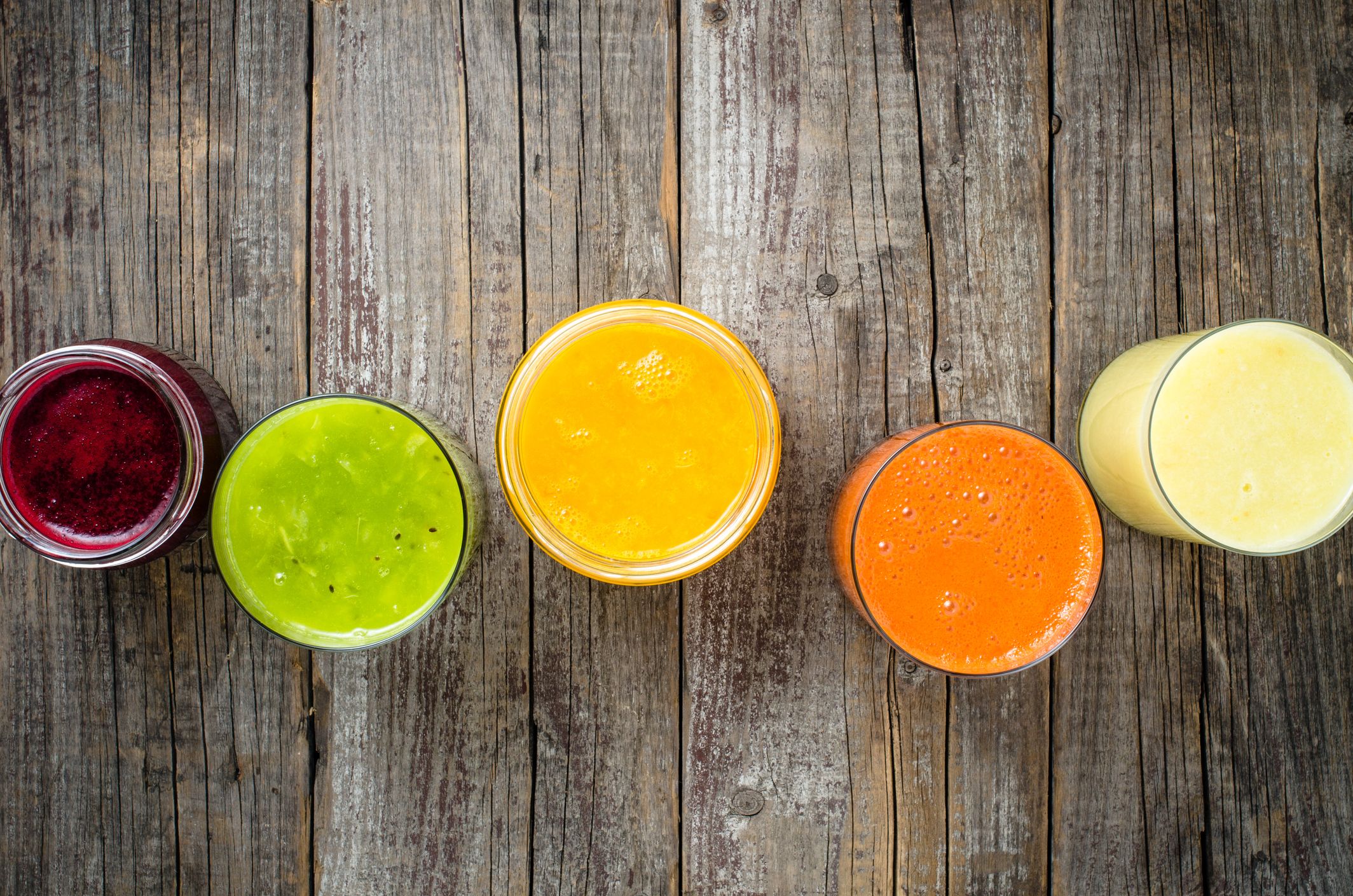 jus de fruits
