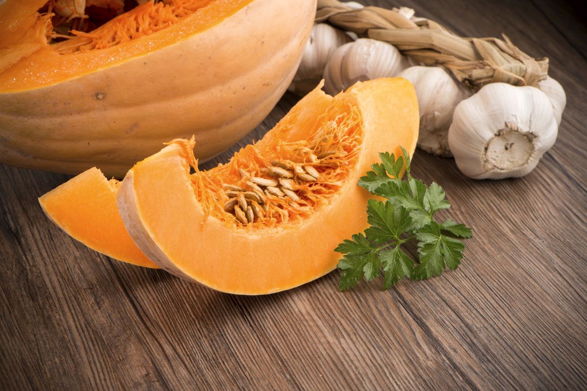 courge cholestérol