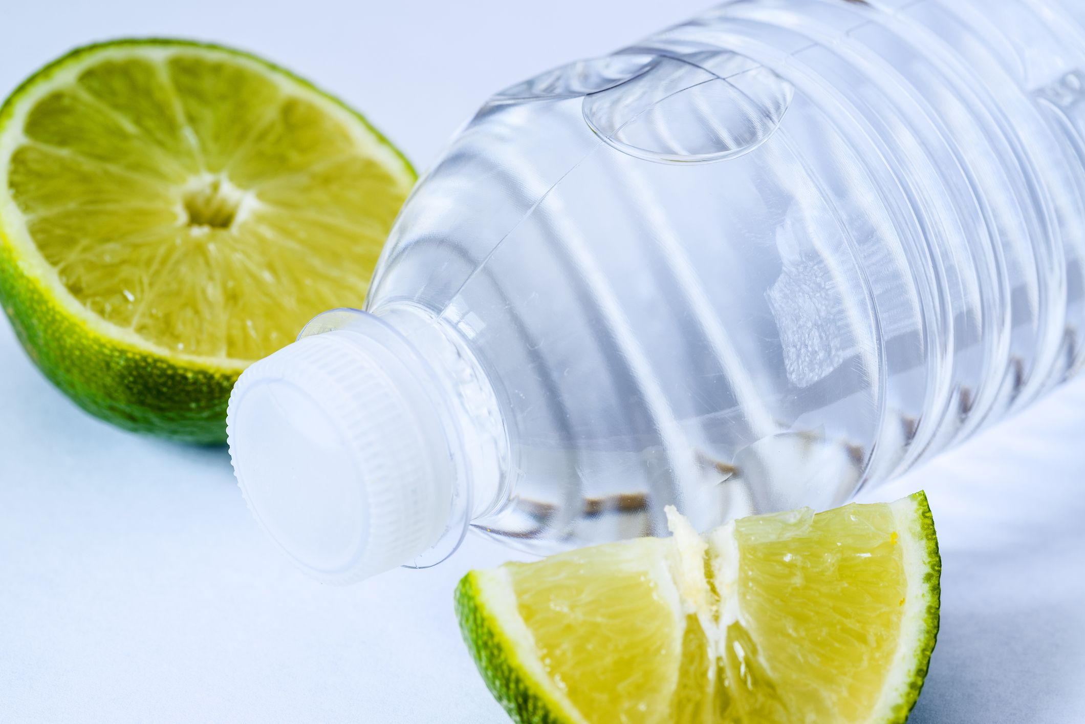 Eau au citron