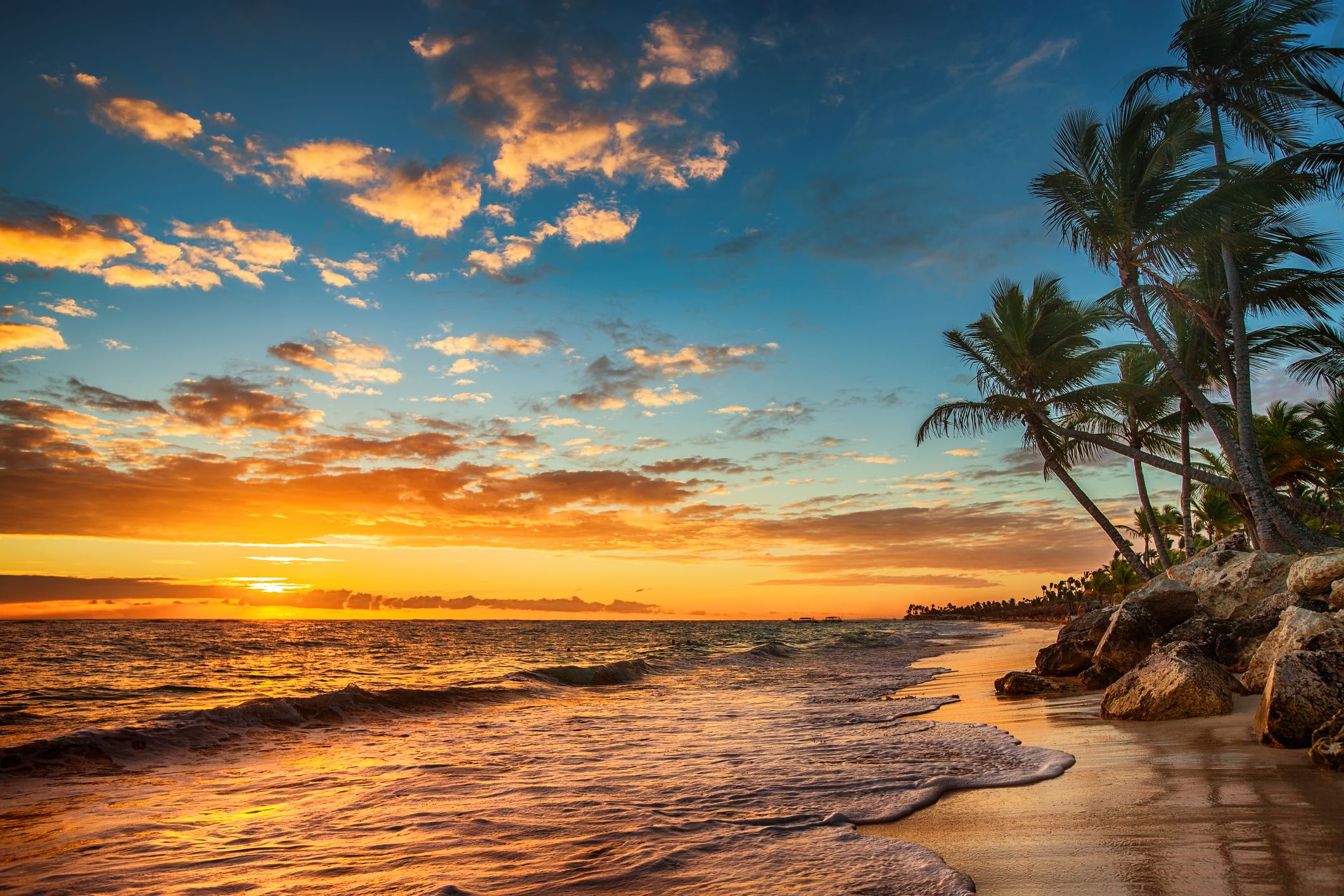 voyager vers les plages paradisiaques