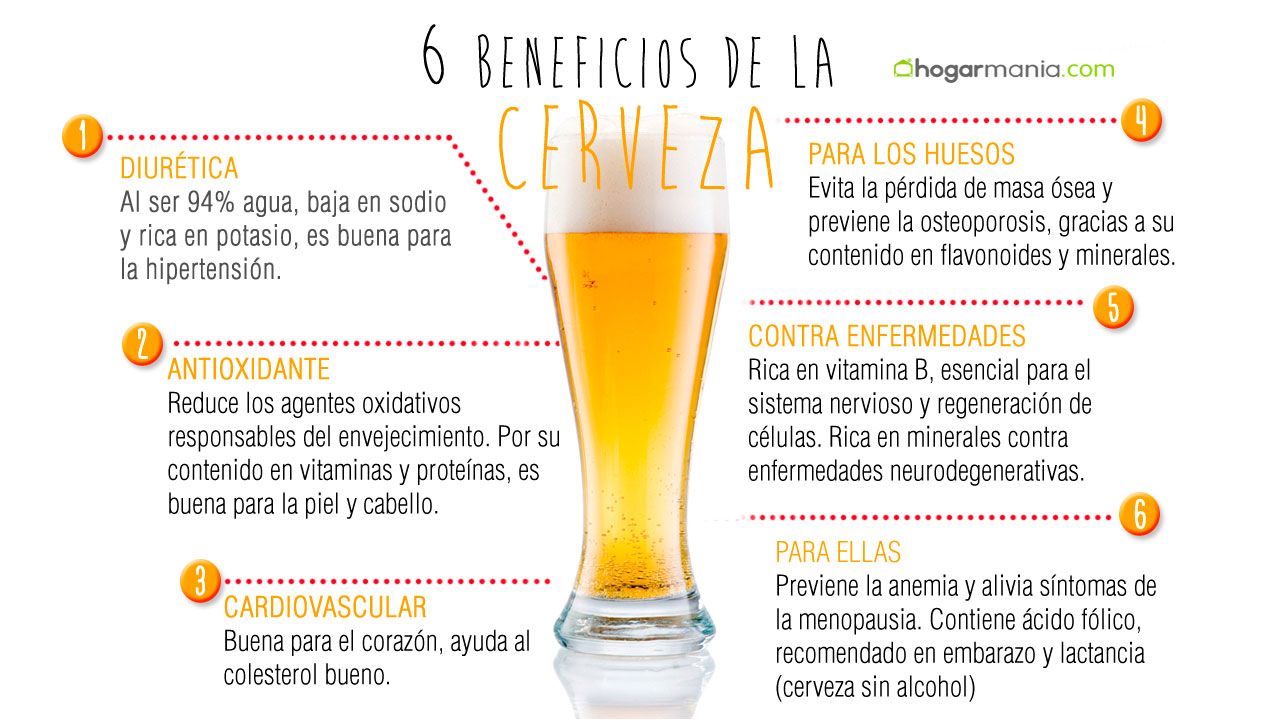 propriétés de la bière
