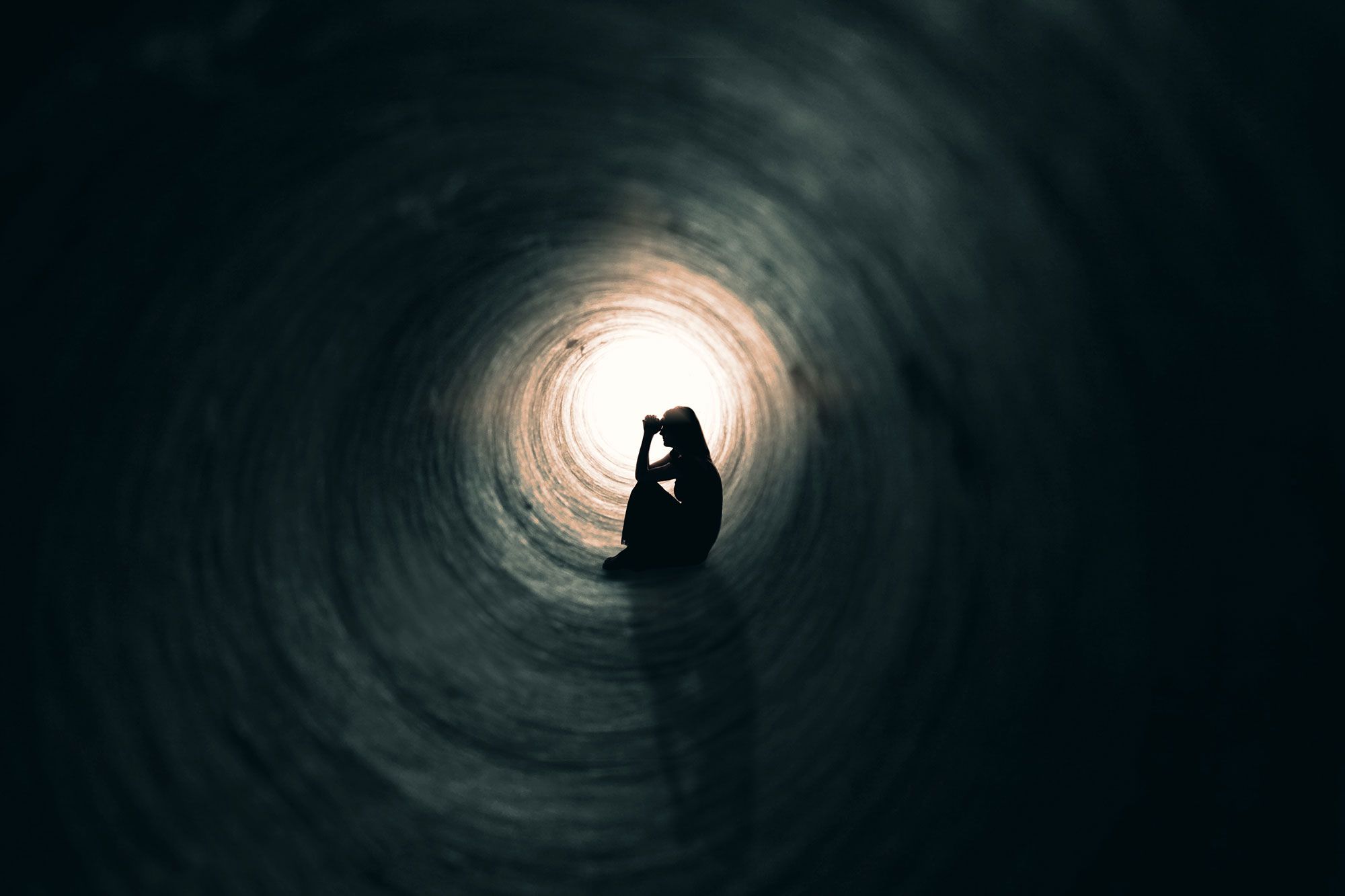 tunnel de dépression