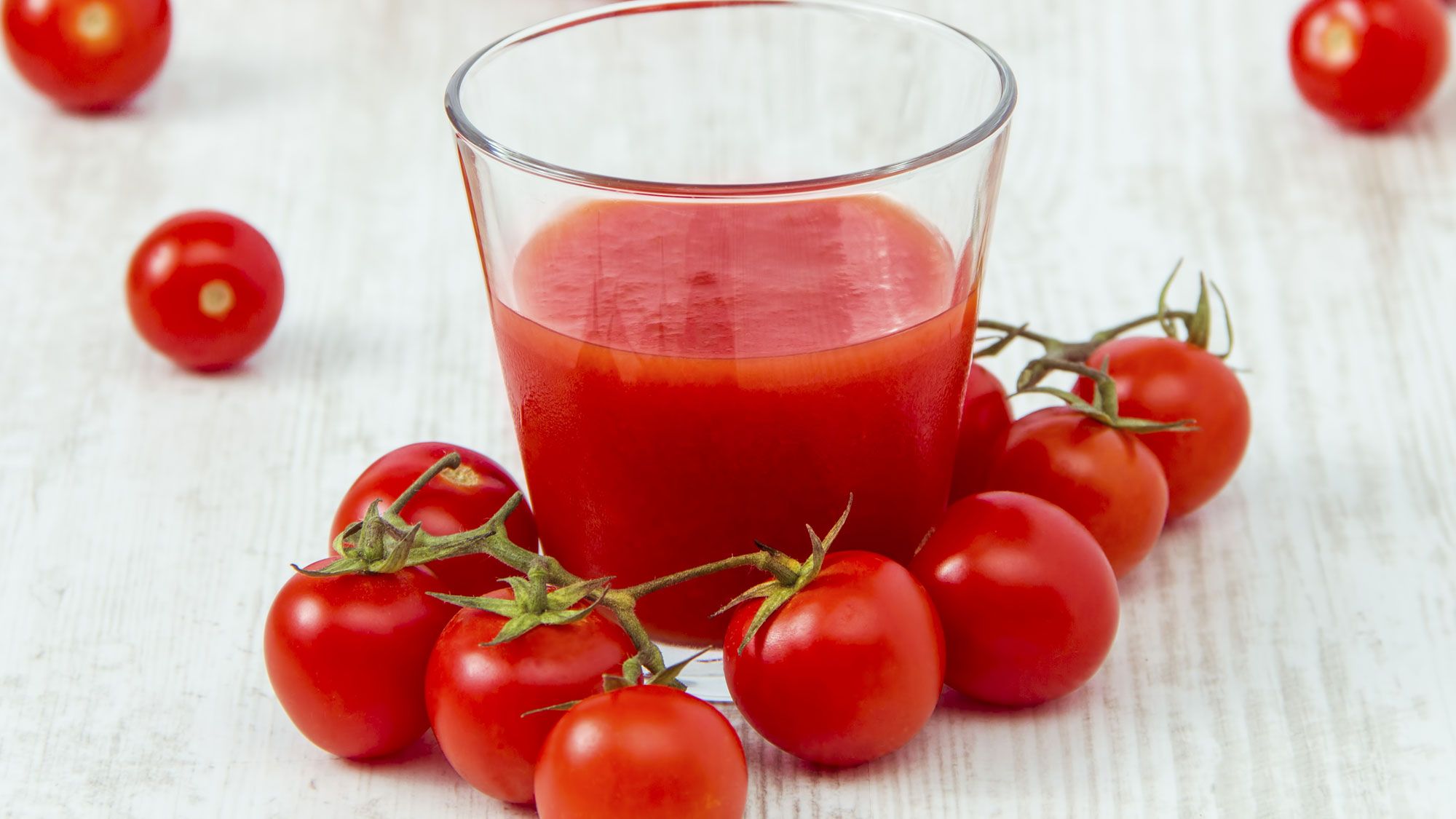 jus détox tomate