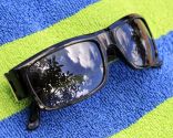 Portez toujours des lunettes de soleil