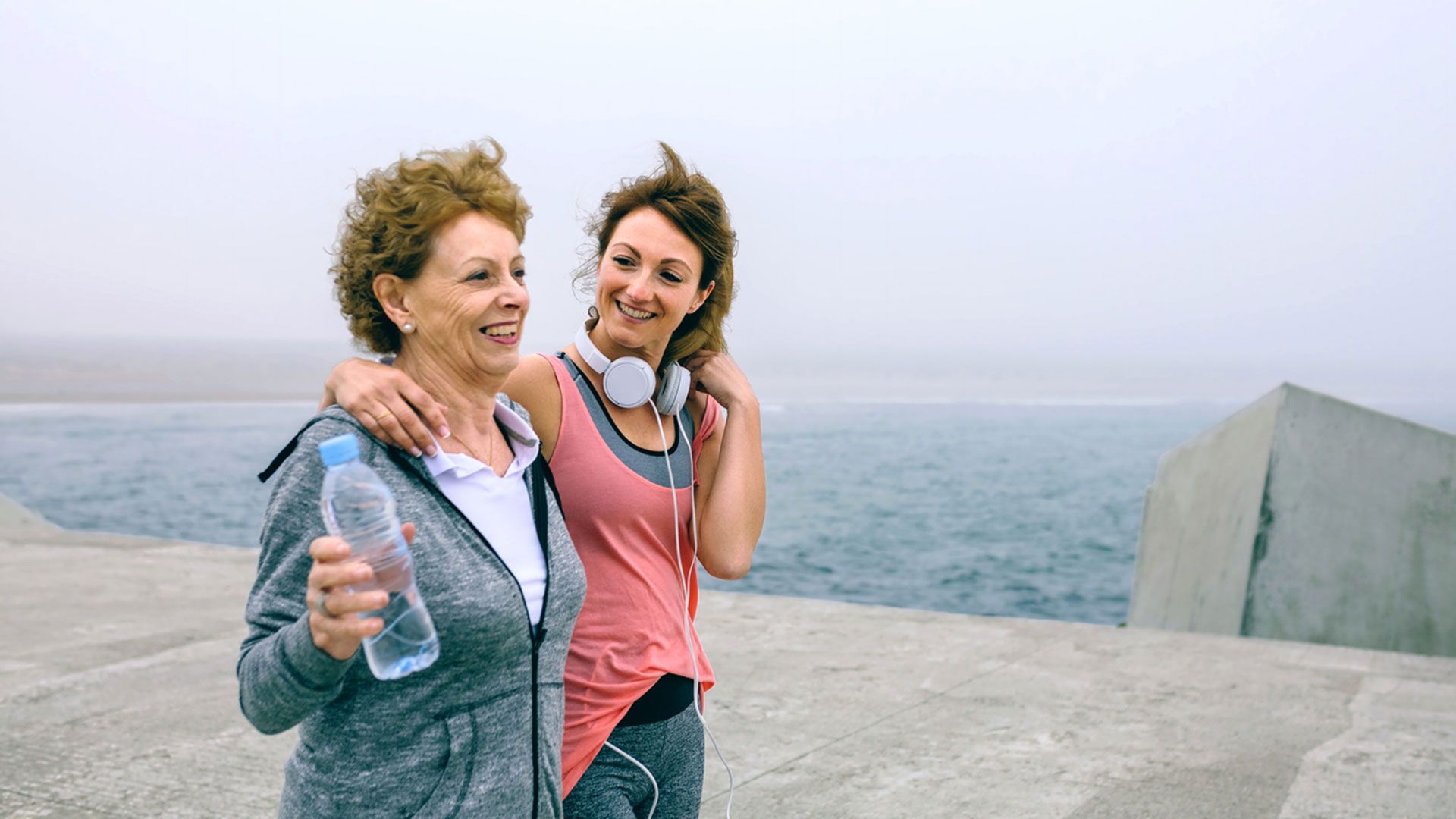Les femmes font de l'exercice physique pour se sentir bien physiquement et mentalement.