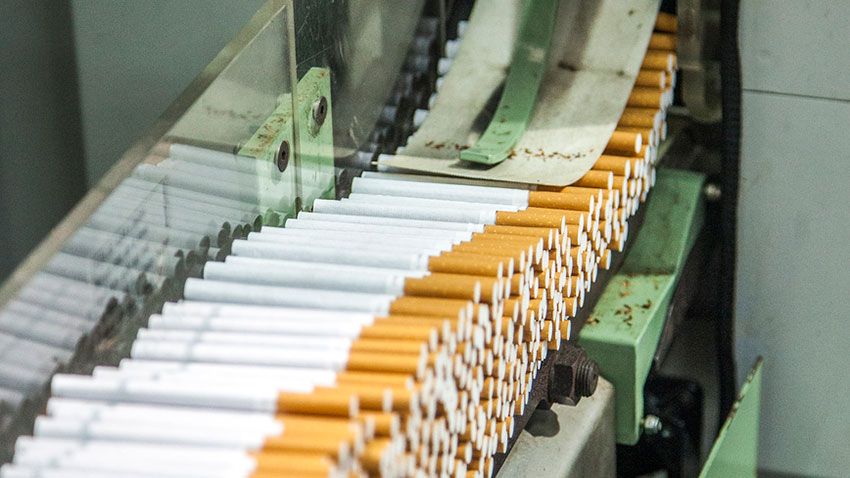 Usine de tabac