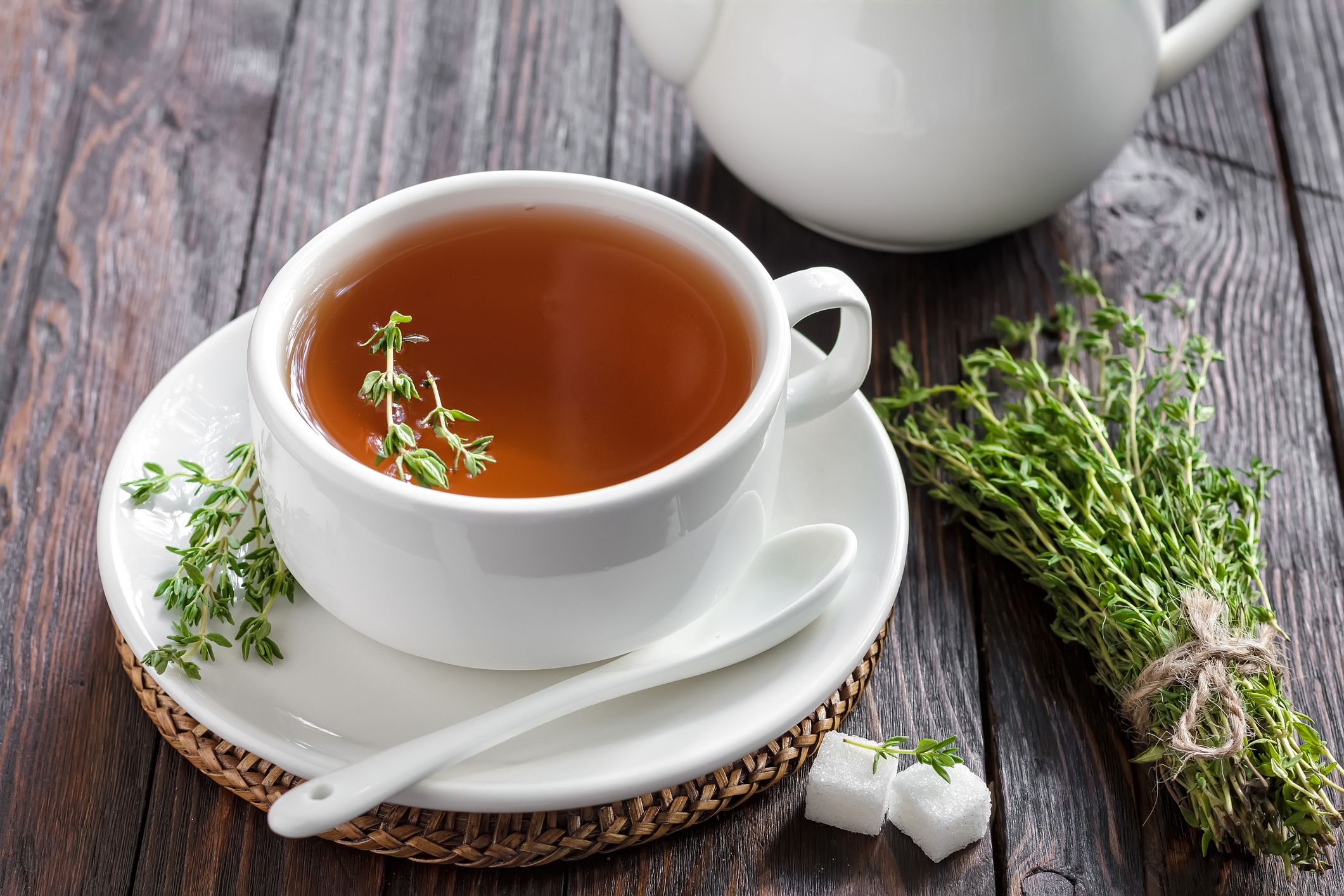 Infusion de thym