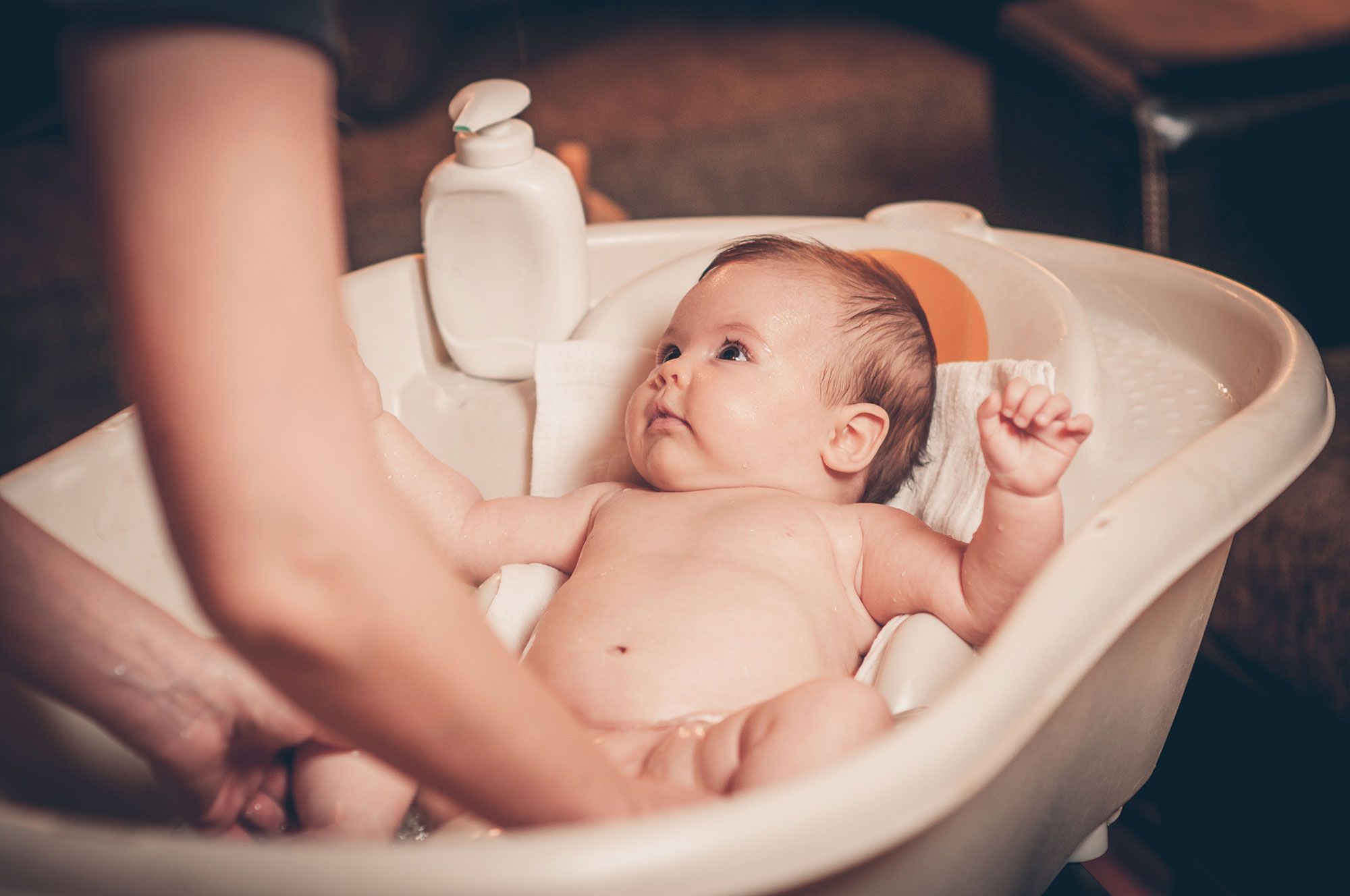laver le bébé