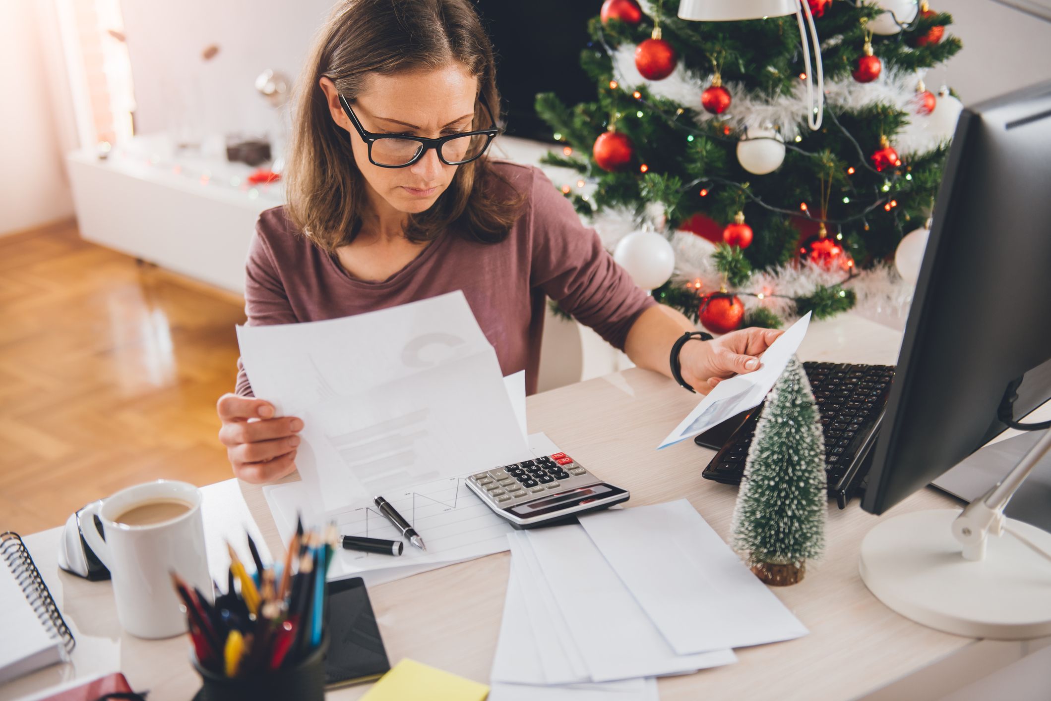 budget de Noël
