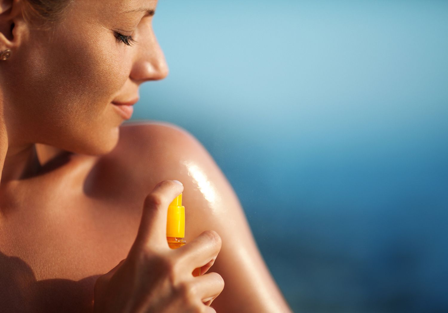 Appliquer la crème solaire