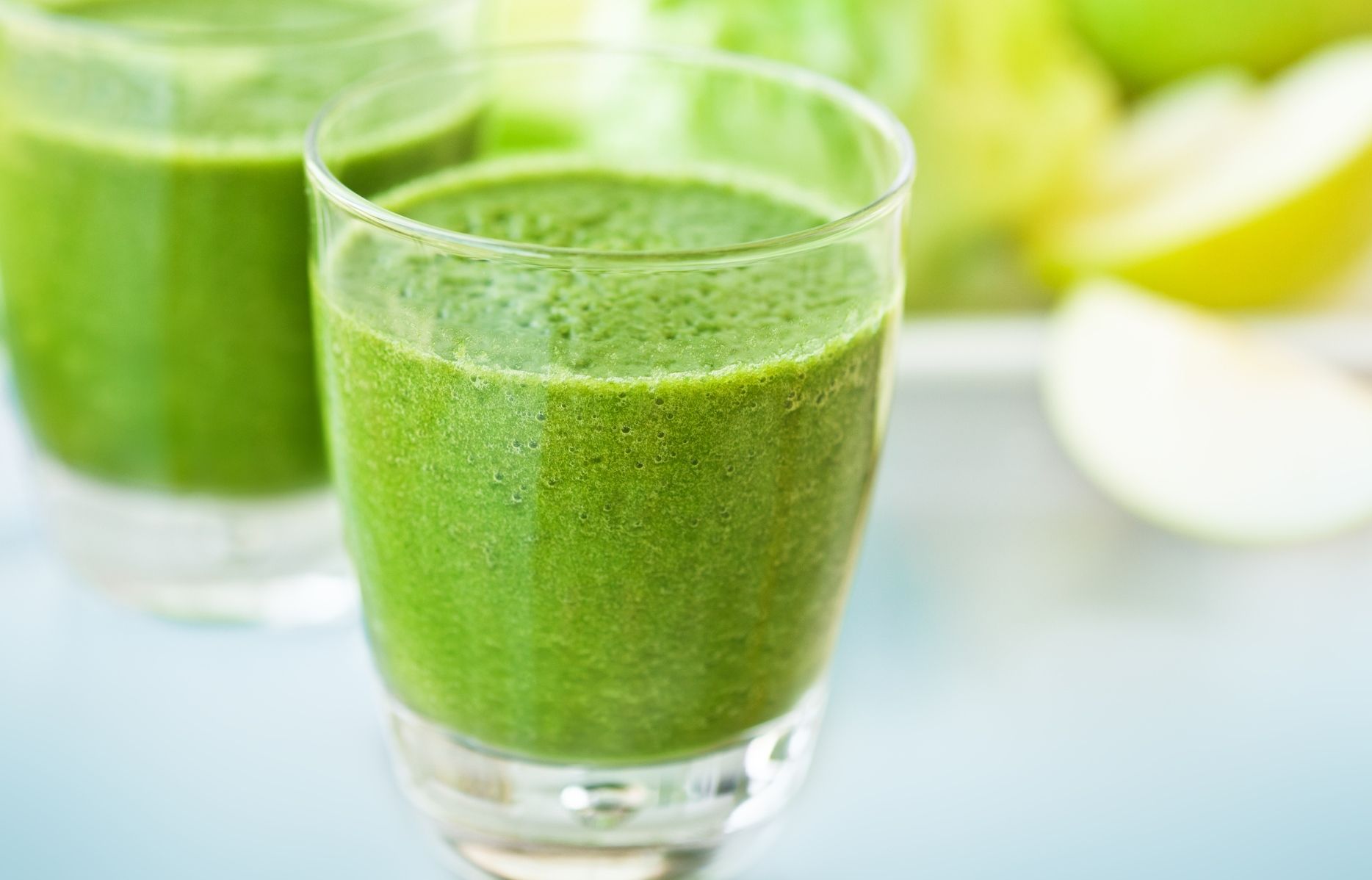 Smoothie aux pommes