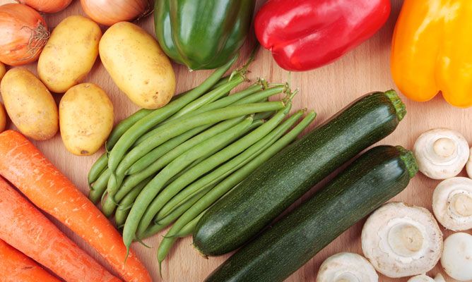des légumes