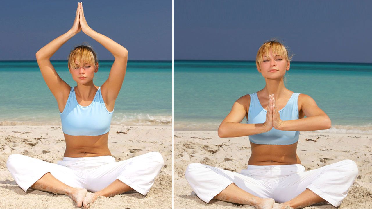 exercices de plage