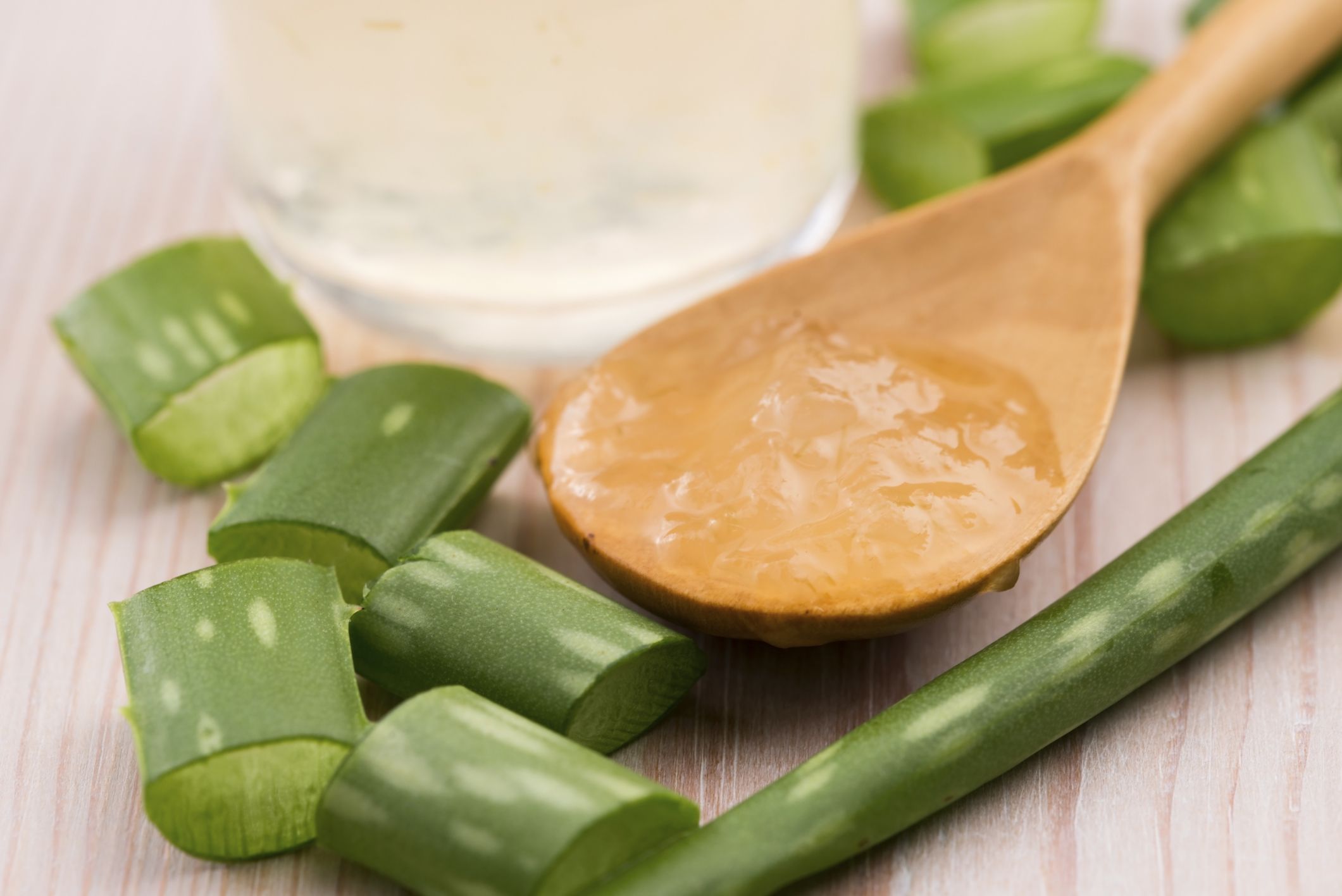 gel d'aloe vera