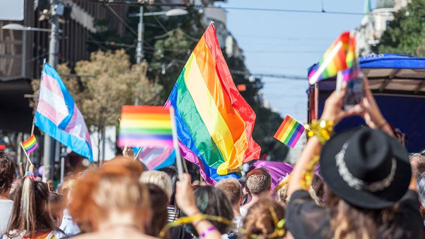 Journée de fierté LGTBI +