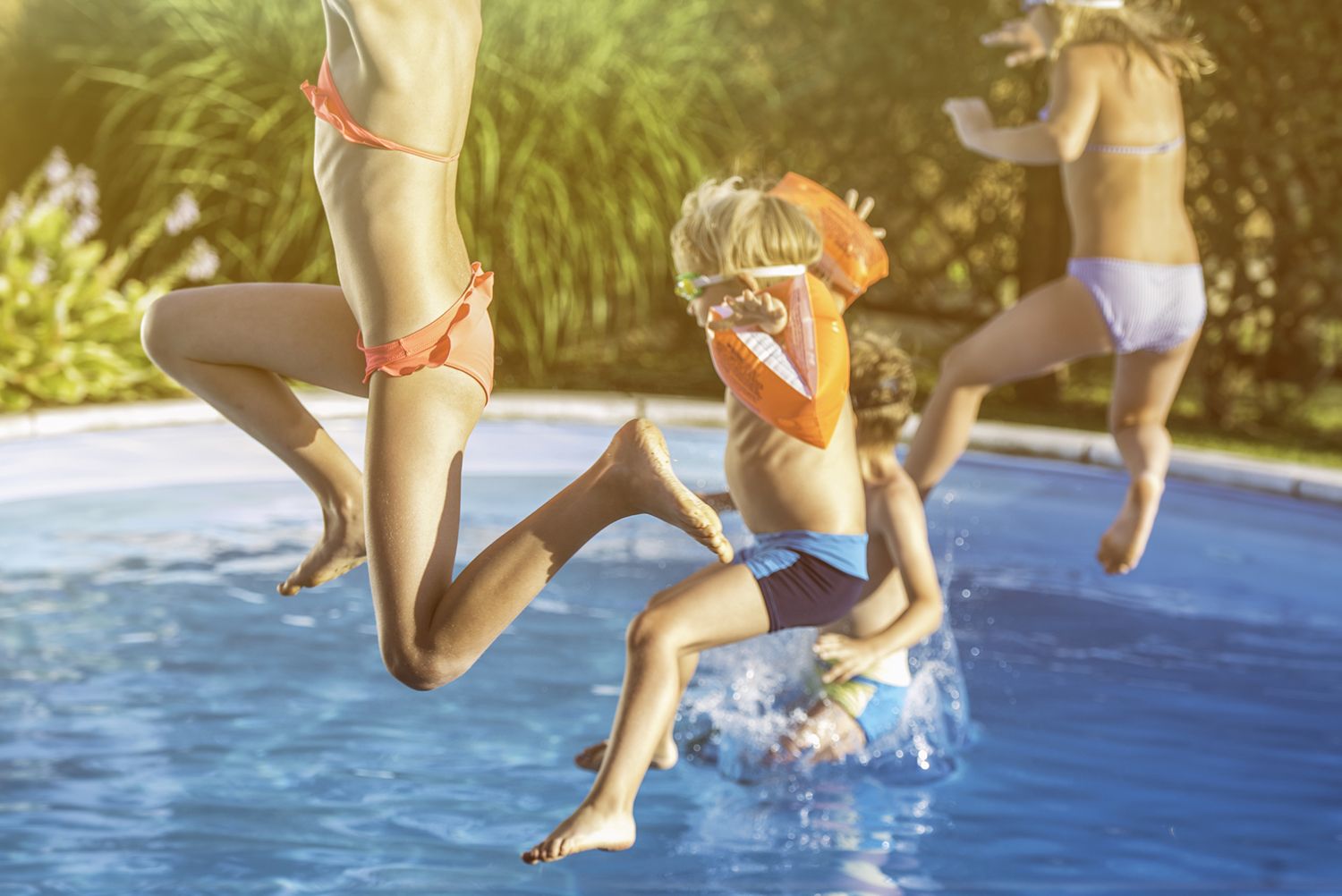 eau pour enfants