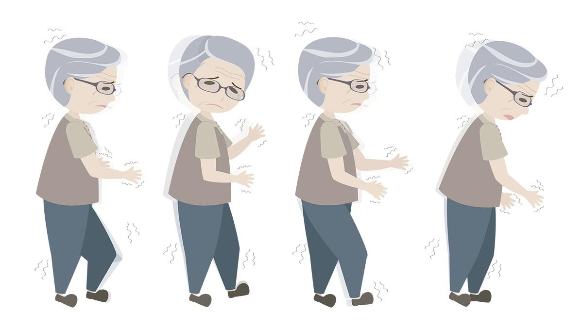 Symptômes de la maladie de Parkinson