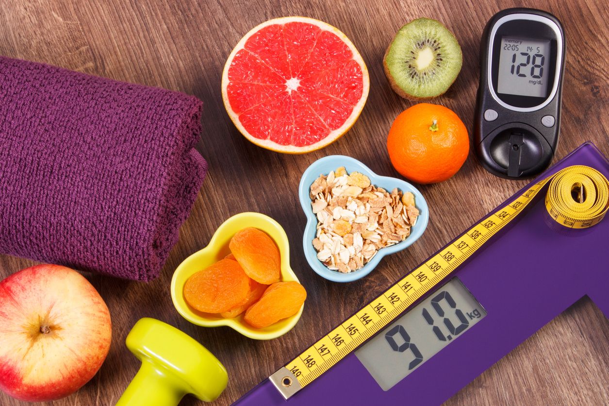 Une alimentation saine riche en fibres et en eau vous aide à maintenir votre poids idéal et à contrôler votre diabète. 